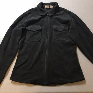 Dark grey The North Face zip up